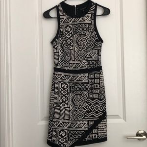 Unique Black & White Dress from Lord & Taylor